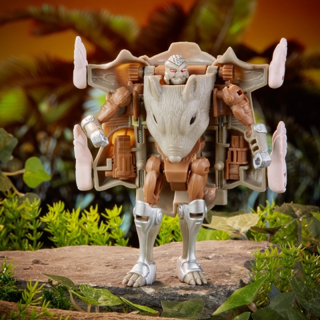 Rattrap Deluxe Class | Transformers Vintage Beast Wars