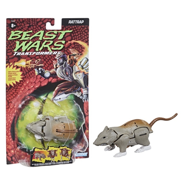 Rattrap Deluxe Class | Transformers Vintage Beast Wars