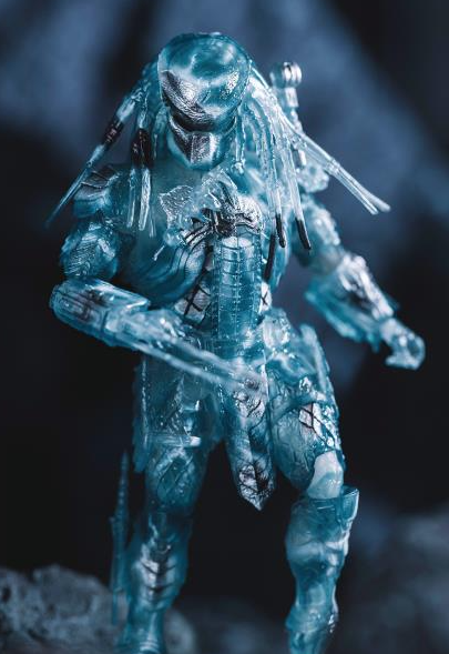 Scar Predator Active Camouflage Version PX Previews Exclusive 1:18 Scale | Alien Vs Predator | Hiya Toys