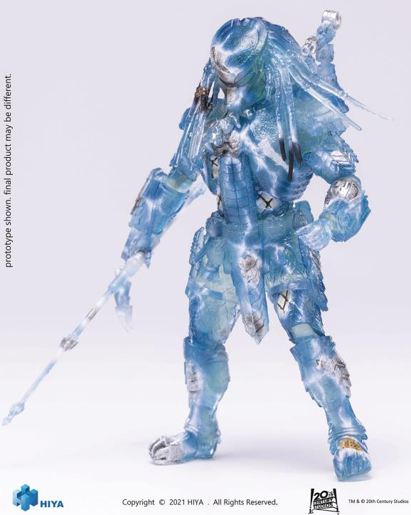 Scar Predator Active Camouflage Version PX Previews Exclusive 1:18 Scale | Alien Vs Predator | Hiya Toys