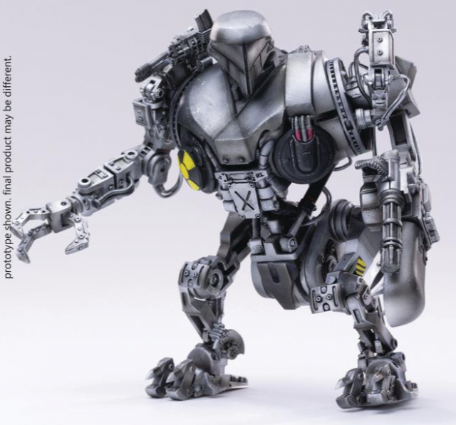 Cain Robot Version PX Review Exclusive 1:18 Scale | Robocop 2 | Hiya Toys