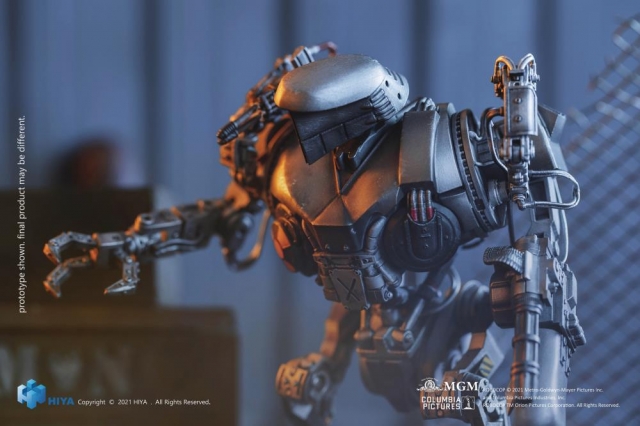 Cain Robot Version PX Review Exclusive 1:18 Scale | Robocop 2 | Hiya Toys