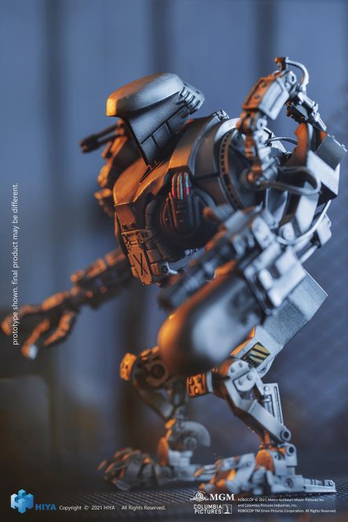 Cain Robot Version PX Review Exclusive 1:18 Scale | Robocop 2 | Hiya Toys