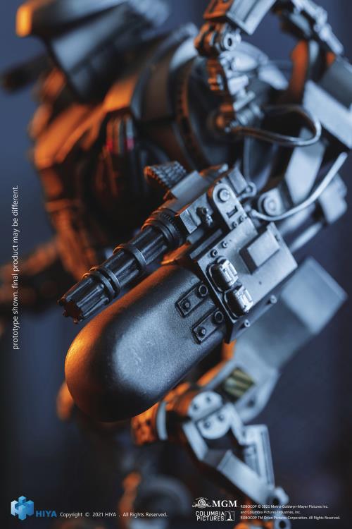 Cain Robot Version PX Review Exclusive 1:18 Scale | Robocop 2 | Hiya Toys