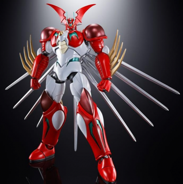 GX-99 Getter Robo Arc Soul of Chogokin | Bandai Tamashii Nations | Getter Robo