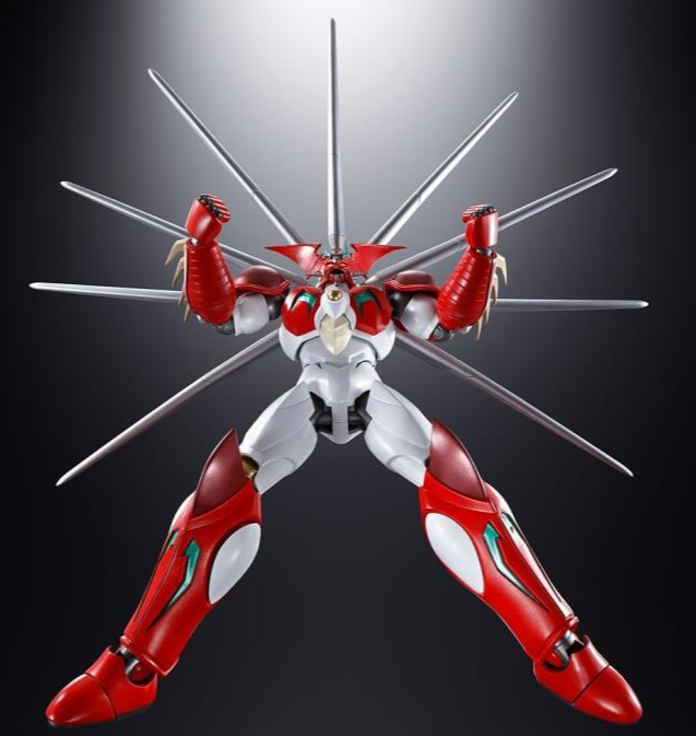 GX-99 Getter Robo Arc Soul of Chogokin | Bandai Tamashii Nations | Getter Robo