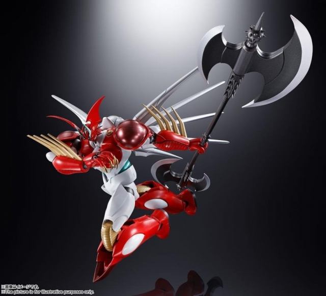 GX-99 Getter Robo Arc Soul of Chogokin | Bandai Tamashii Nations | Getter Robo