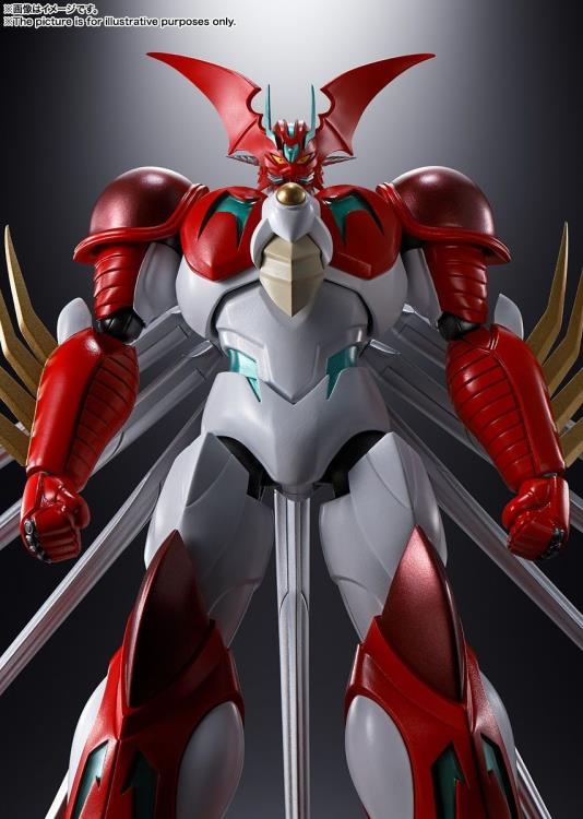GX-99 Getter Robo Arc Soul of Chogokin | Bandai Tamashii Nations | Getter Robo