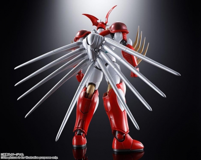 GX-99 Getter Robo Arc Soul of Chogokin | Bandai Tamashii Nations | Getter Robo
