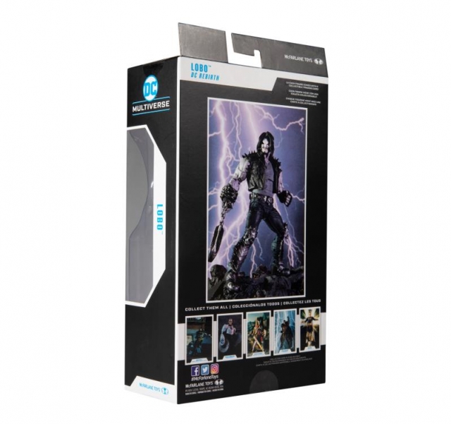 Lobo DC Rebirth 7-inch Scale | DC Multiverse | McFarlane Toys