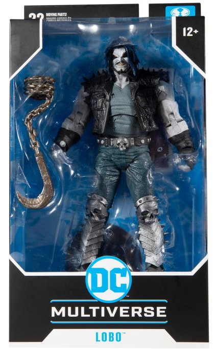 Lobo DC Rebirth 7-inch Scale | DC Multiverse | McFarlane Toys