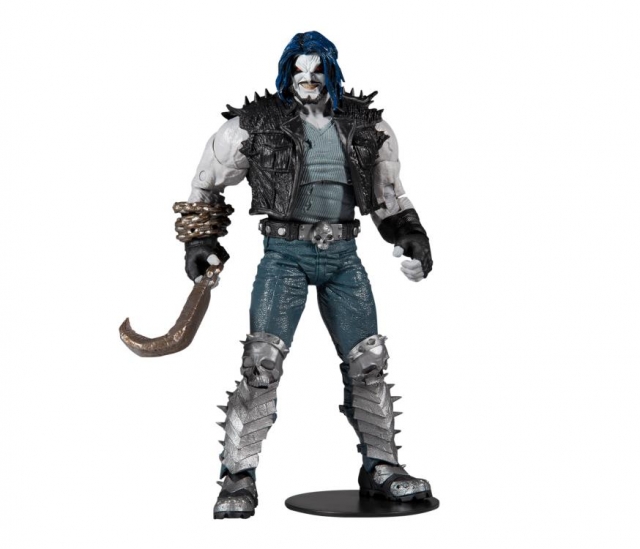 Lobo DC Rebirth 7-inch Scale | DC Multiverse | McFarlane Toys