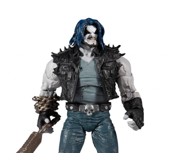 Lobo DC Rebirth 7-inch Scale | DC Multiverse | McFarlane Toys