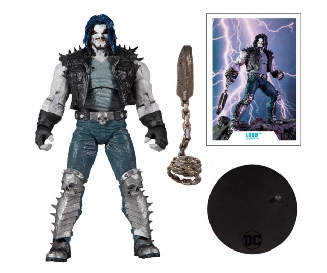 Lobo DC Rebirth 7-inch Scale | DC Multiverse | McFarlane Toys