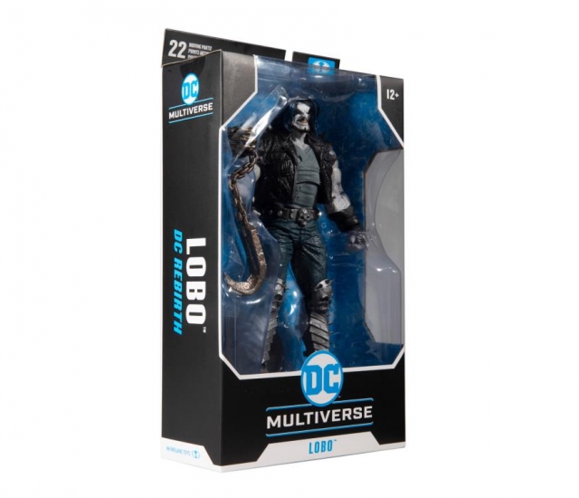 Lobo DC Rebirth 7-inch Scale | DC Multiverse | McFarlane Toys