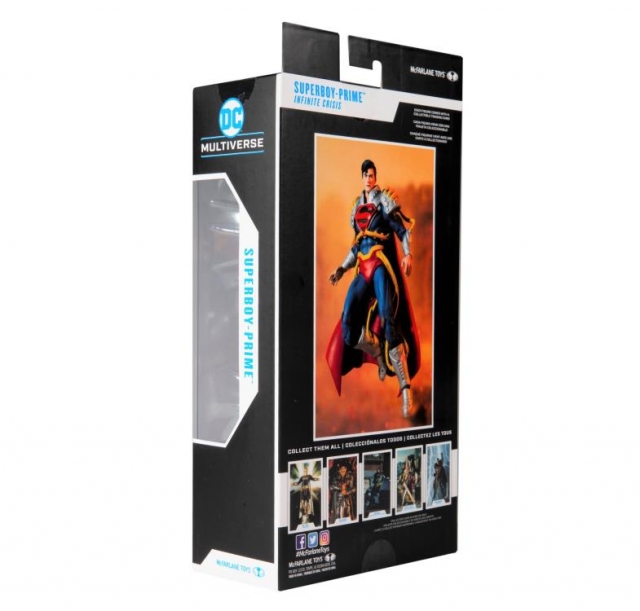 Superboy-Prime Infinite Crisis 7-inch Scale | DC Multiverse | McFarlane Toys