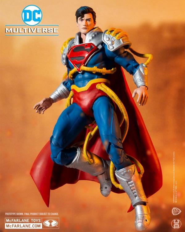 Superboy-Prime Infinite Crisis 7-inch Scale | DC Multiverse | McFarlane Toys