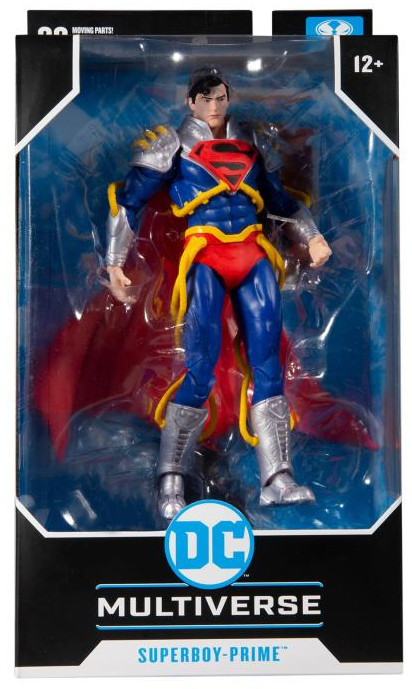 Superboy-Prime Infinite Crisis 7-inch Scale | DC Multiverse | McFarlane Toys