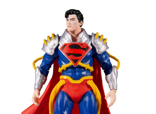 Superboy-Prime Infinite Crisis 7-inch Scale | DC Multiverse | McFarlane Toys