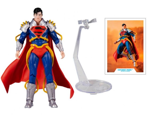 Superboy-Prime Infinite Crisis 7-inch Scale | DC Multiverse | McFarlane Toys