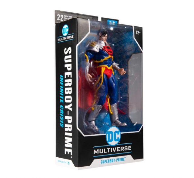 Superboy-Prime Infinite Crisis 7-inch Scale | DC Multiverse | McFarlane Toys