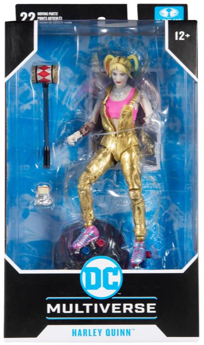 Harley Quinn Birds of Prey 7-inch Scale | DC Multiverse | McFarlane Toys