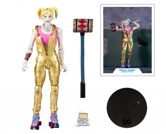 Harley Quinn Birds of Prey 7-inch Scale | DC Multiverse | McFarlane Toys