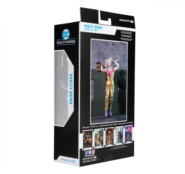 Harley Quinn Birds of Prey 7-inch Scale | DC Multiverse | McFarlane Toys