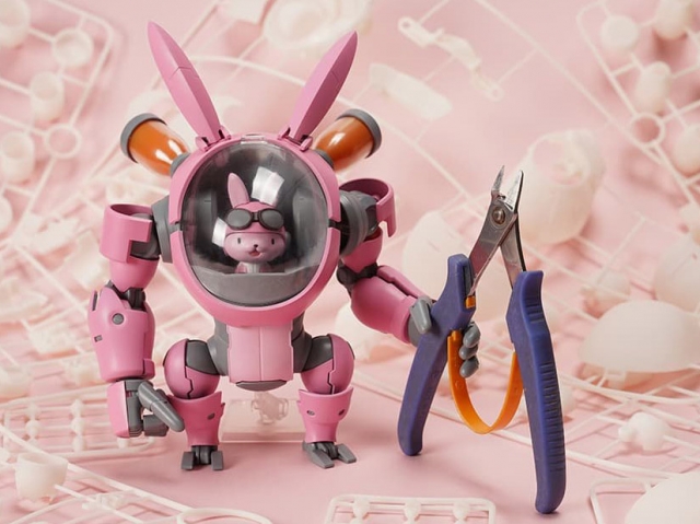 Mech Mech Zoo Set of 3 Model Kits |  Milk Company