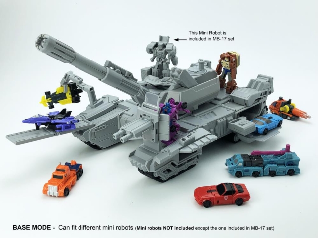 MB-17 Meg-Tyranno | Fans Hobby