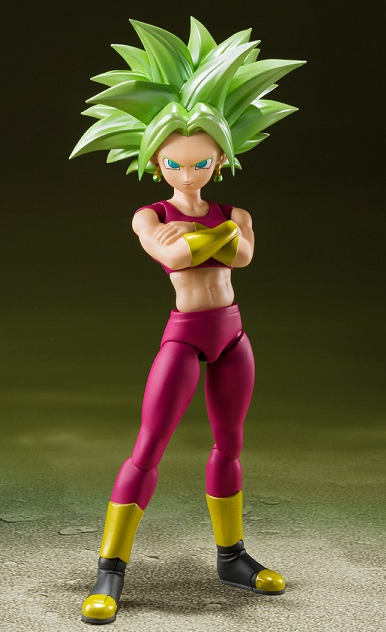 Super Saiyan Kefla S.H. Figuarts | Bandai Tamashii Nations | Dragon Ball Super