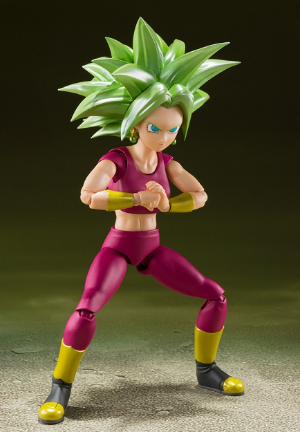 Super Saiyan Kefla S.H. Figuarts | Bandai Tamashii Nations | Dragon Ball Super