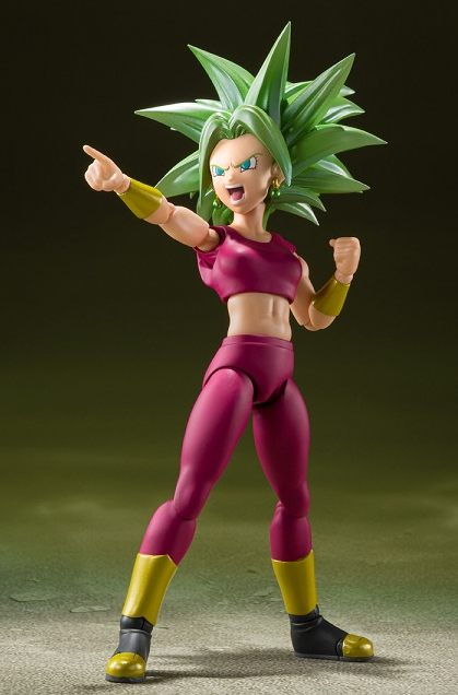 Super Saiyan Kefla S.H. Figuarts | Bandai Tamashii Nations | Dragon Ball Super
