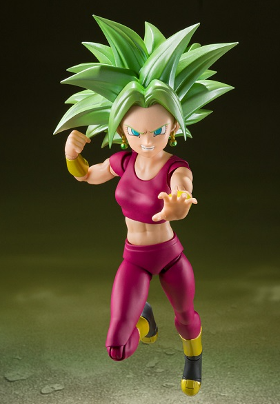 Super Saiyan Kefla S.H. Figuarts | Bandai Tamashii Nations | Dragon Ball Super