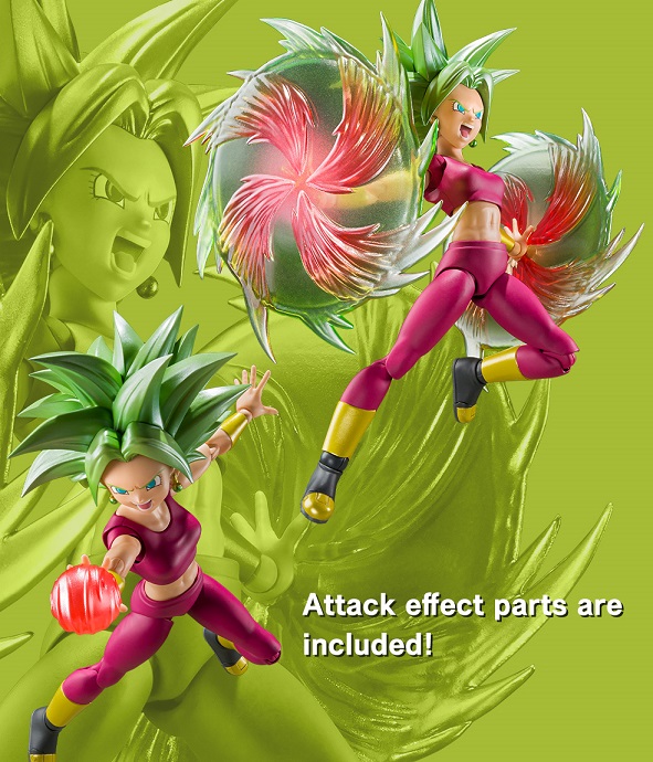 Super Saiyan Kefla S.H. Figuarts | Bandai Tamashii Nations | Dragon Ball Super