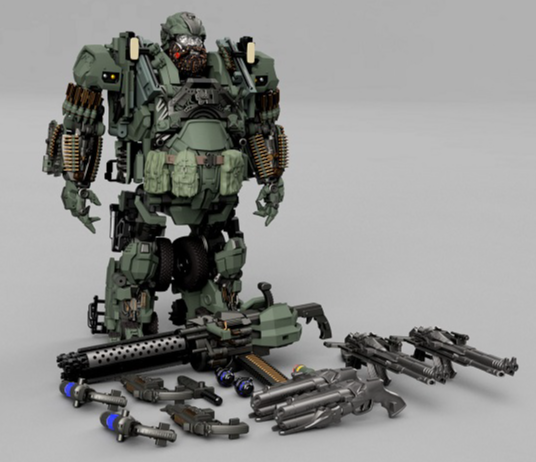 A-03 Gundog | Alien Attack