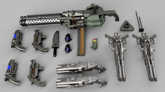A-03 Gundog | Alien Attack