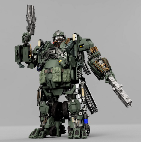A-03 Gundog | Alien Attack