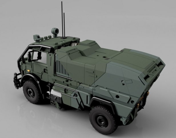 A-03 Gundog | Alien Attack