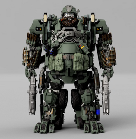 A-03 Gundog | Alien Attack