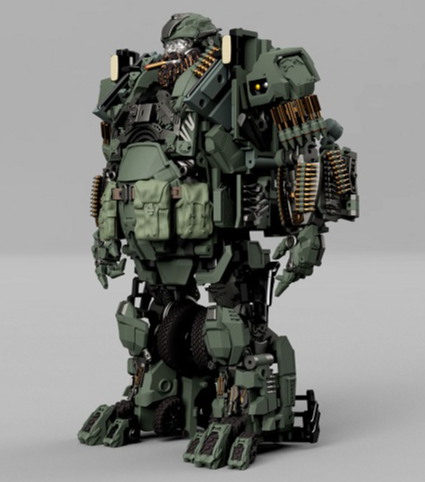 A-03 Gundog | Alien Attack