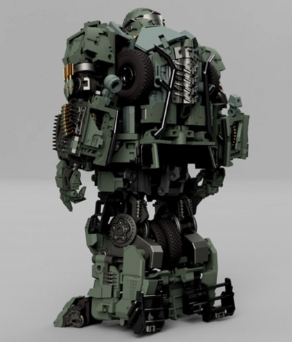 A-03 Gundog | Alien Attack