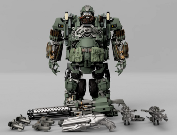 A-03 Gundog | Alien Attack