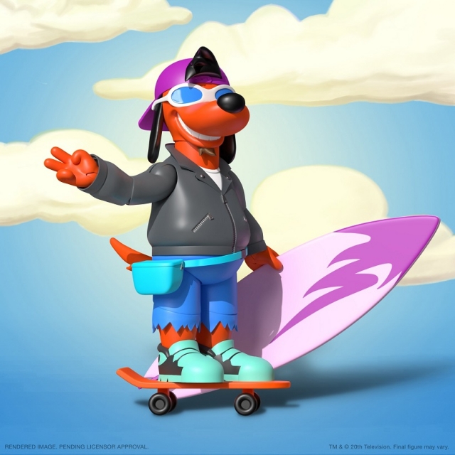 Poochie 7-inch Scale I The Simpsons Ultimates I Super7