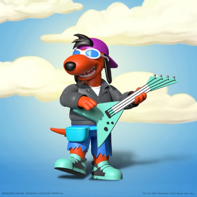 Poochie 7-inch Scale I The Simpsons Ultimates I Super7