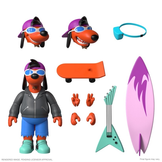 Poochie 7-inch Scale I The Simpsons Ultimates I Super7