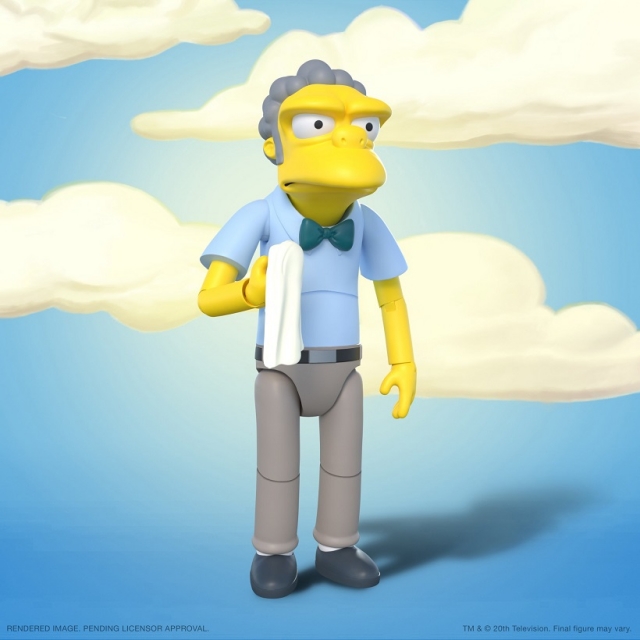 Moe 7-inch Scale I The Simpsons Ultimates I Super7