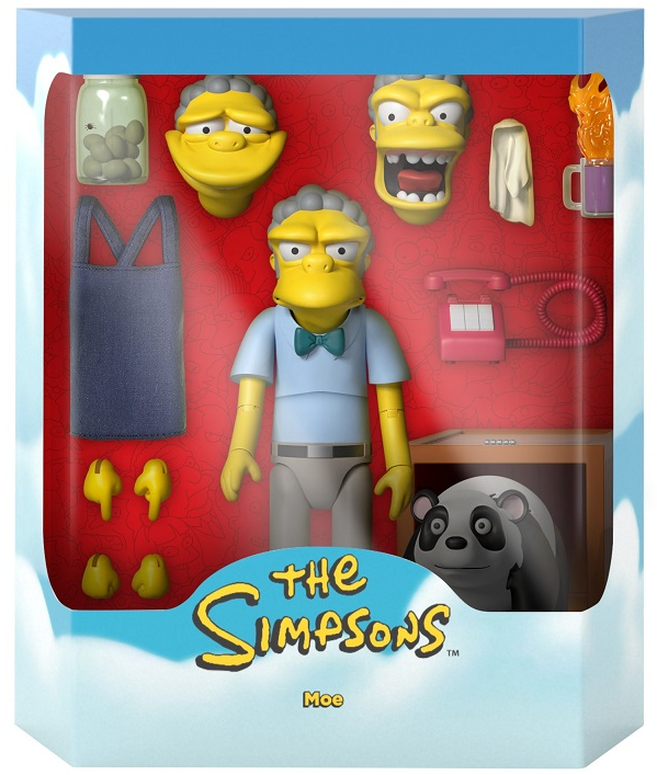 Moe 7-inch Scale I The Simpsons Ultimates I Super7