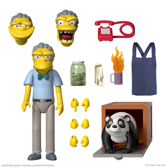 Moe 7-inch Scale I The Simpsons Ultimates I Super7