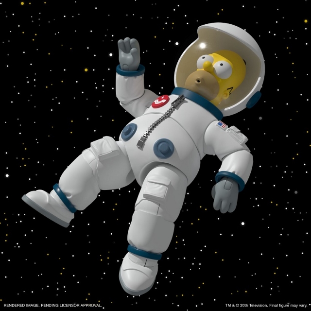 Deep Space Homer 7-inch Scale | The Simpsons Ultimates | Super7